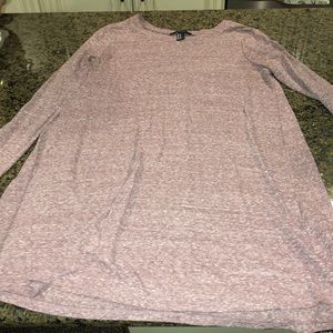 Longsleeve shift dress